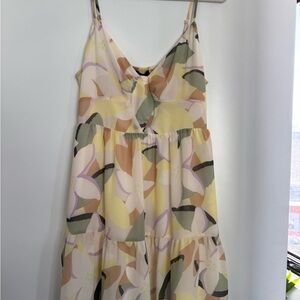 Dynamite Multicolor Floral Dress
